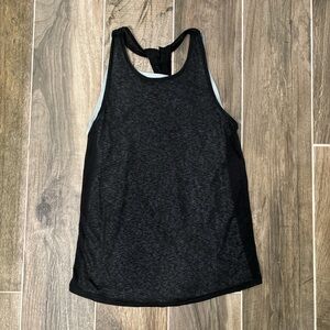 All in Motion blue workout tank top